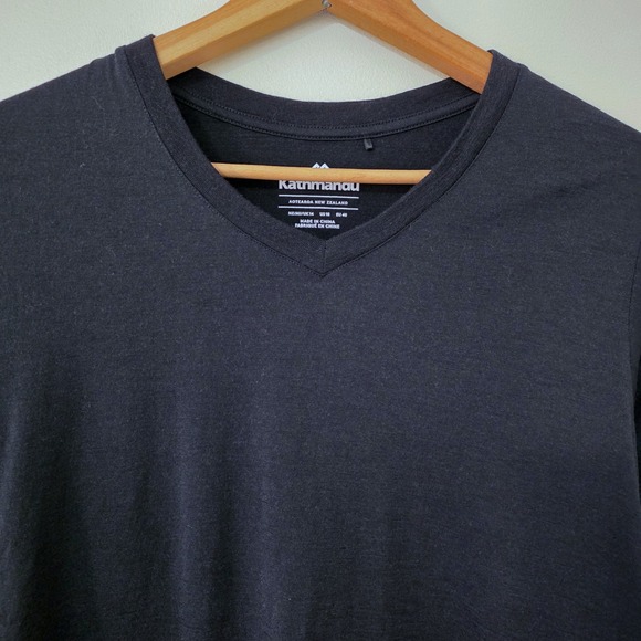 Kathmandu Womens Merino Wool Base Layer Top Sz 10 Long Sleeve Active Outdoor - Picture 2 of 12